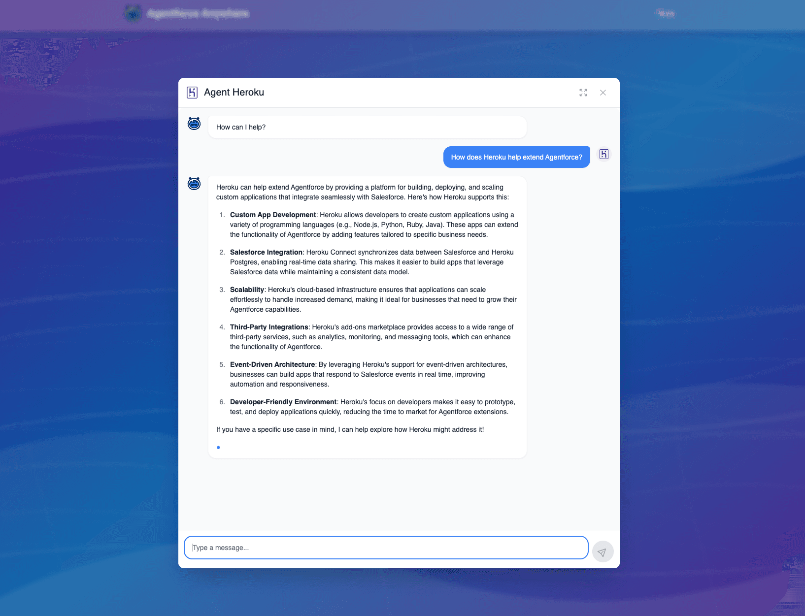Agentforce, Anywhere: Pixel Perfect UI/UX with Heroku